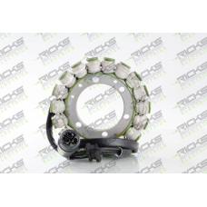 Rick's Motorsports Electrics Universal OEM Style Stator for Kawasaki ZX-6R '82-20, ZZR600 '93-08
